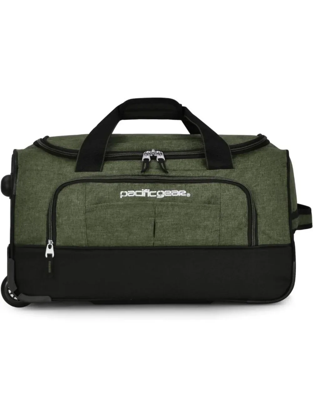 Rolling Duffel Bag with Wheels - Spacious Travel Luggage for Easy Carrying